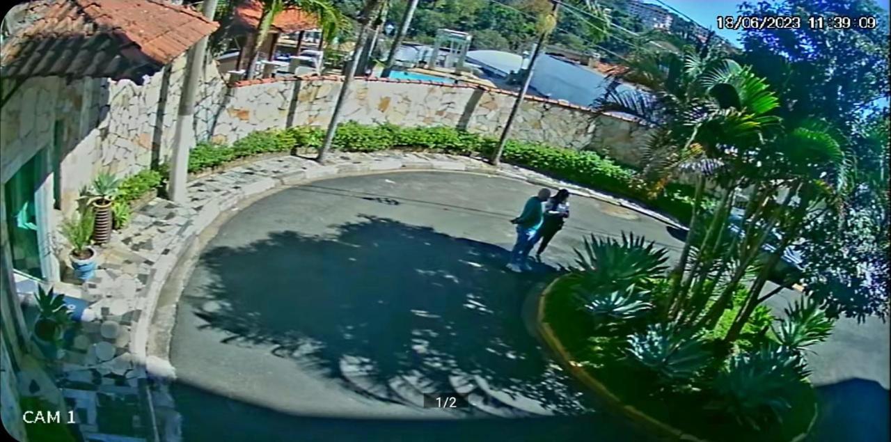 Pousada Hotel Casarao Serra Negra  Eksteriør bilde