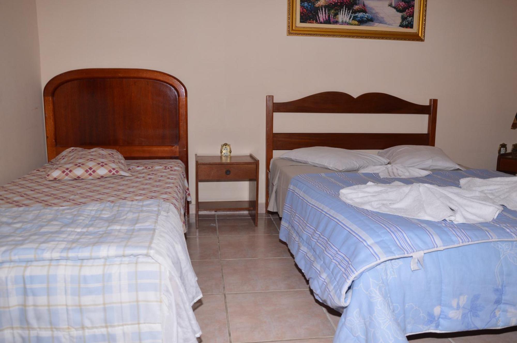 Pousada Hotel Casarao Serra Negra  Rom bilde