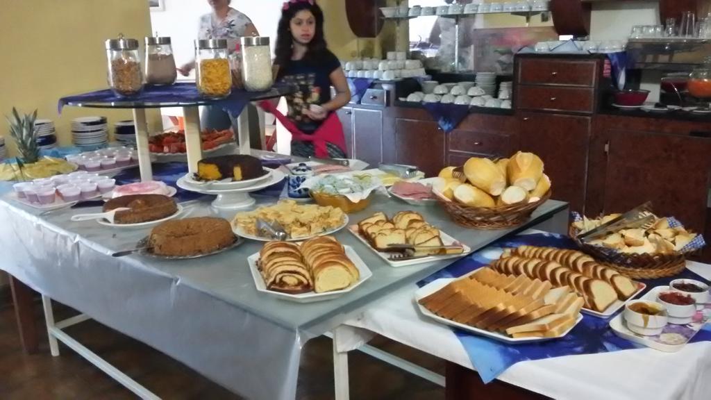 Pousada Hotel Casarao Serra Negra  Eksteriør bilde