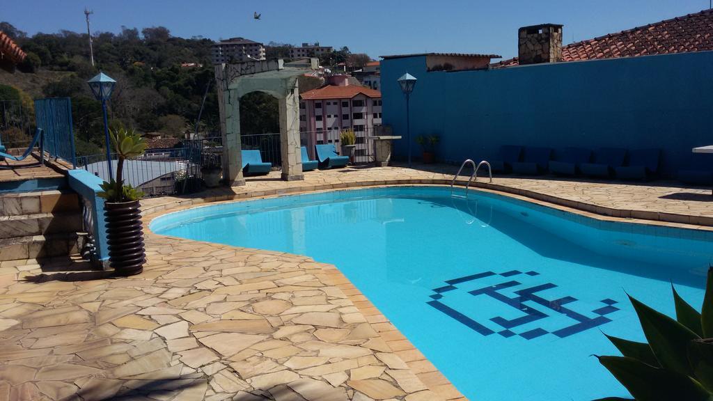 Pousada Hotel Casarao Serra Negra  Eksteriør bilde