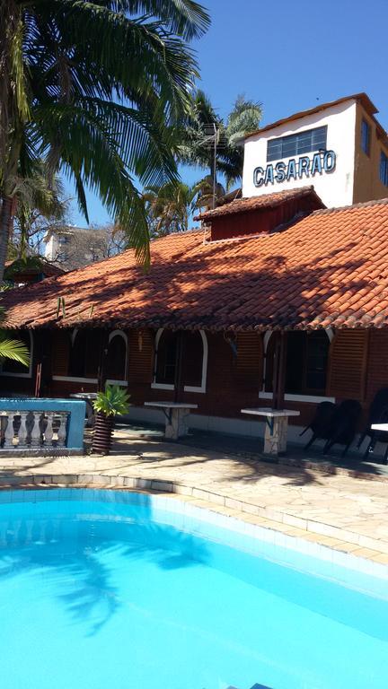 Pousada Hotel Casarao Serra Negra  Eksteriør bilde