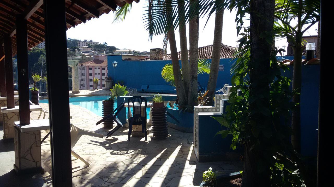 Pousada Hotel Casarao Serra Negra  Eksteriør bilde